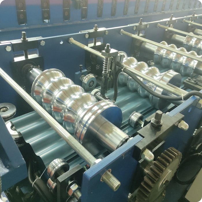 Corrugated Wall Panel Roll Forming Machine